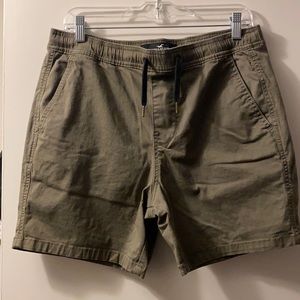 Mens hollister chino shorts